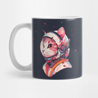 Cat Astronaut- Feline Space Force Mug